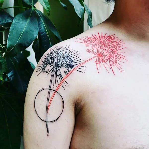 Spider Lily Tattoo 95