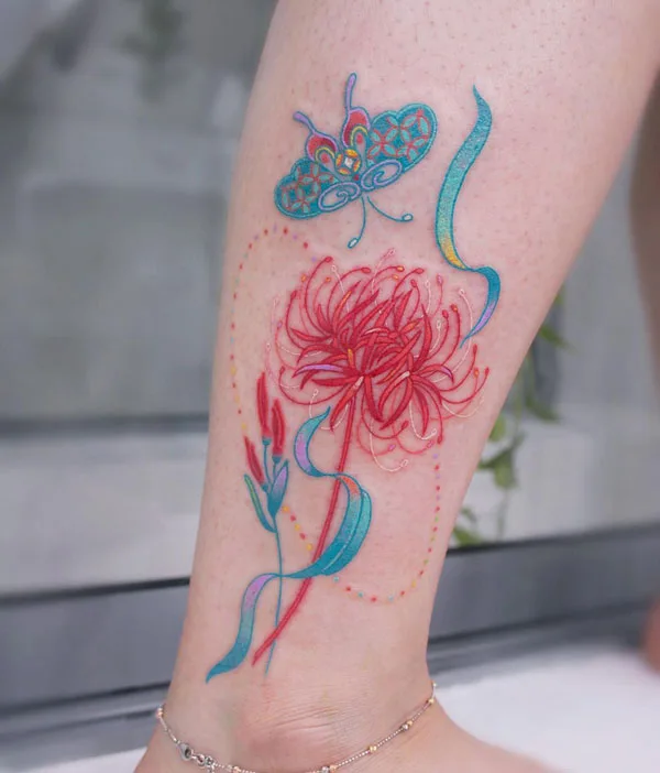Spider Lily Tattoo 96