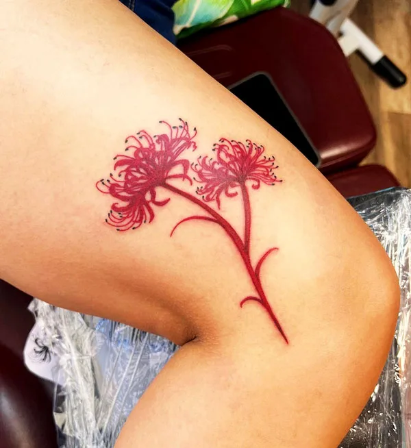 Spider Lily Tattoo 97