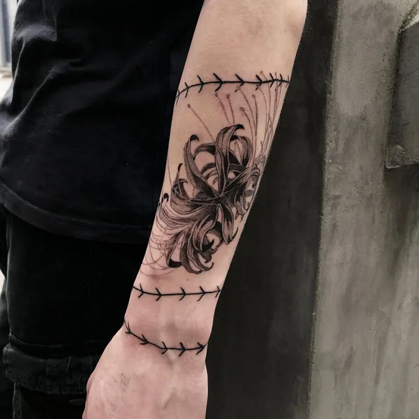 Spider Lily Tattoo 99