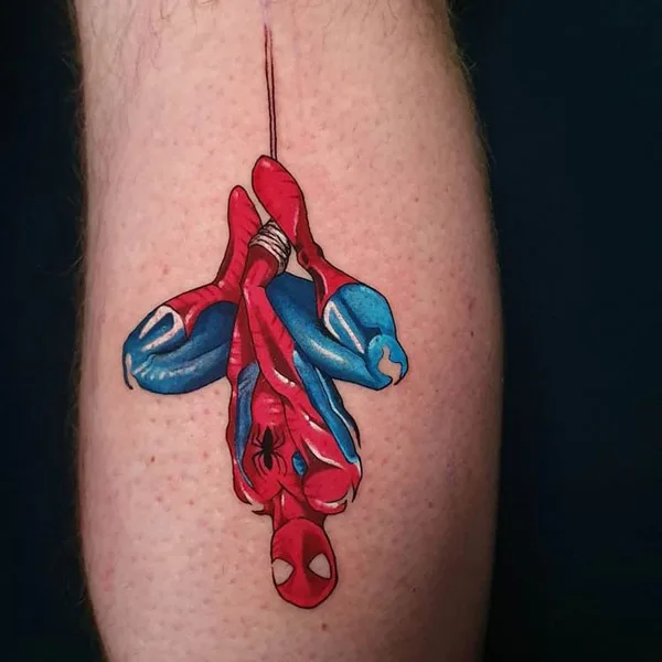 Spiderman Tattoo Ideas