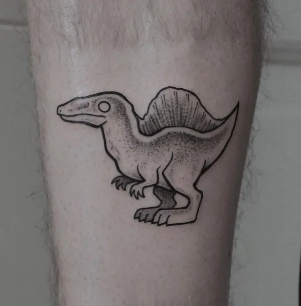 Spinosaurus Tattoo 1