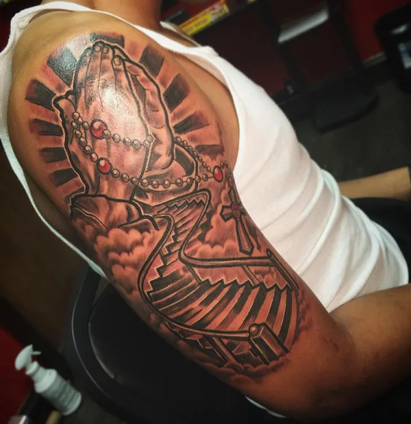 Stairway to heaven tattoo 17