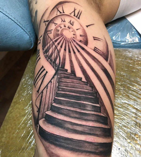 Stairway to heaven tattoo 22