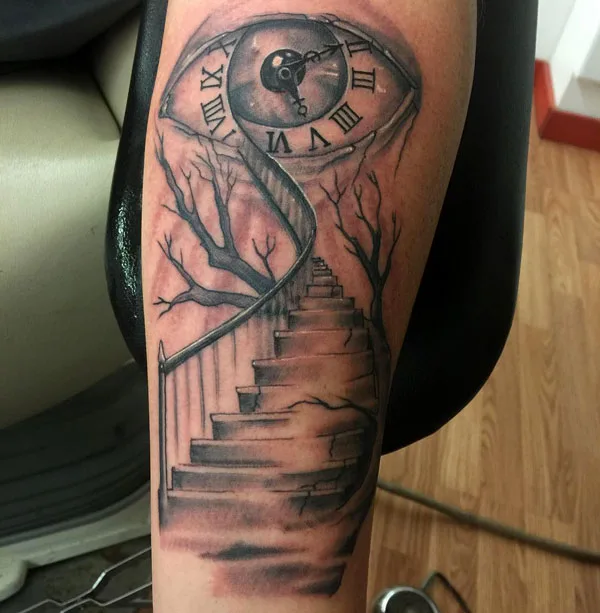 Stairway to heaven tattoo 23