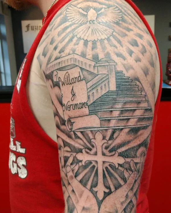 Stairway to heaven tattoo 24