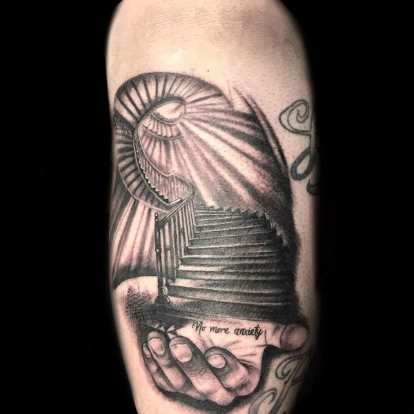 Stairway to heaven tattoo 26