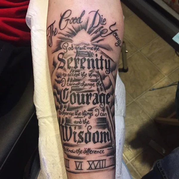 Stairway to heaven tattoo 30