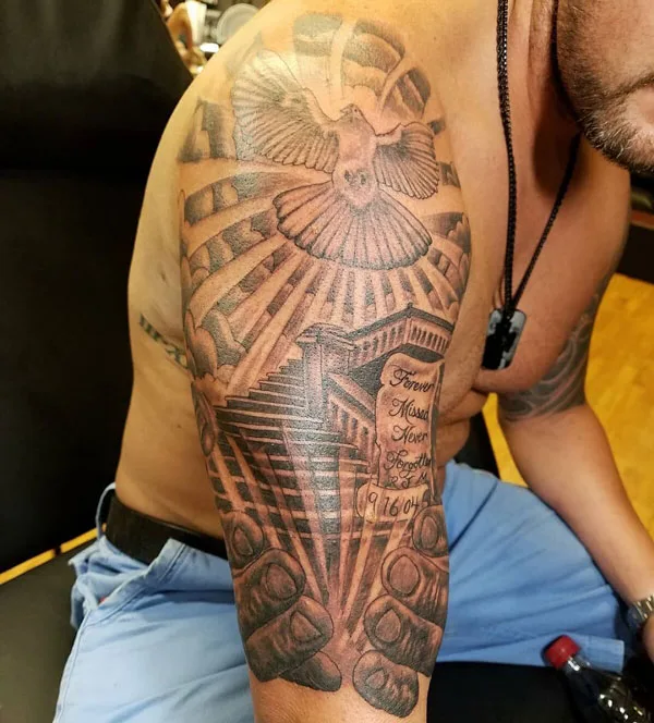 Stairway to heaven tattoo 33