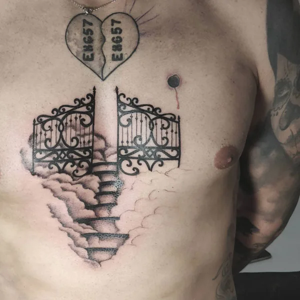 Stairway to heaven tattoo 35