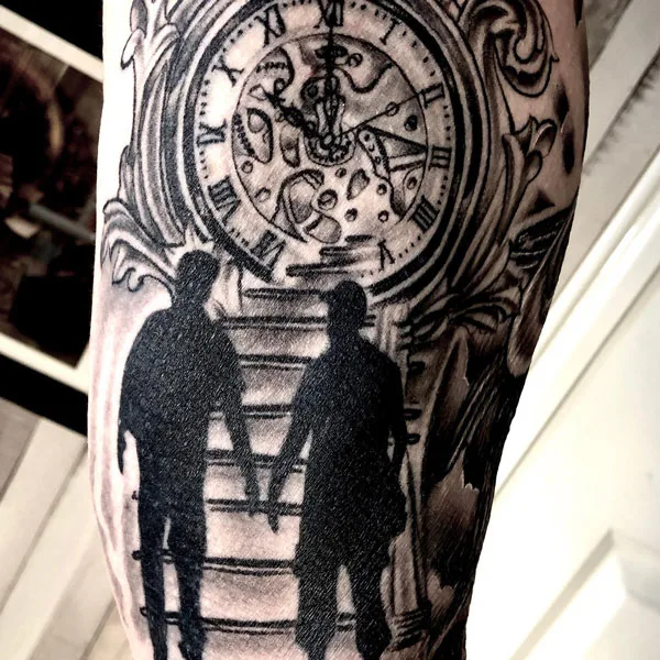 Stairway to heaven tattoo 38