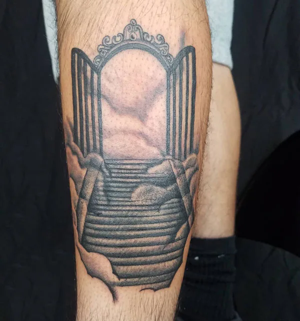 Stairway to heaven tattoo 41
