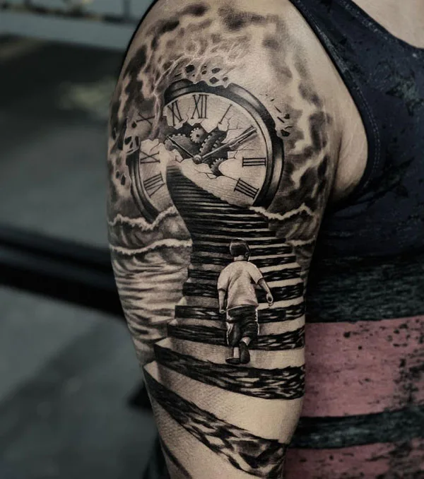 Stairway to heaven tattoo 47