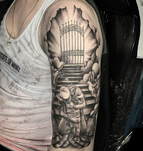 Stairway to heaven tattoo 52