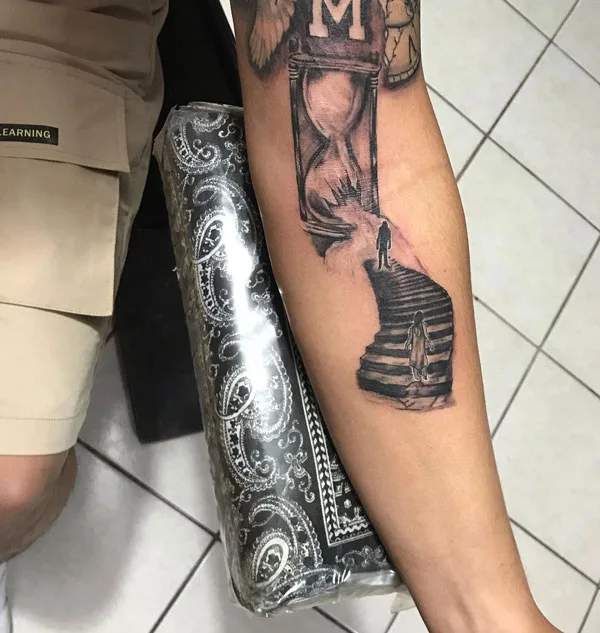 Stairway to heaven tattoo 53
