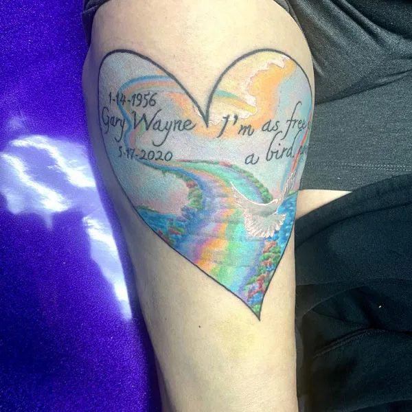 Stairway to heaven tattoo 56