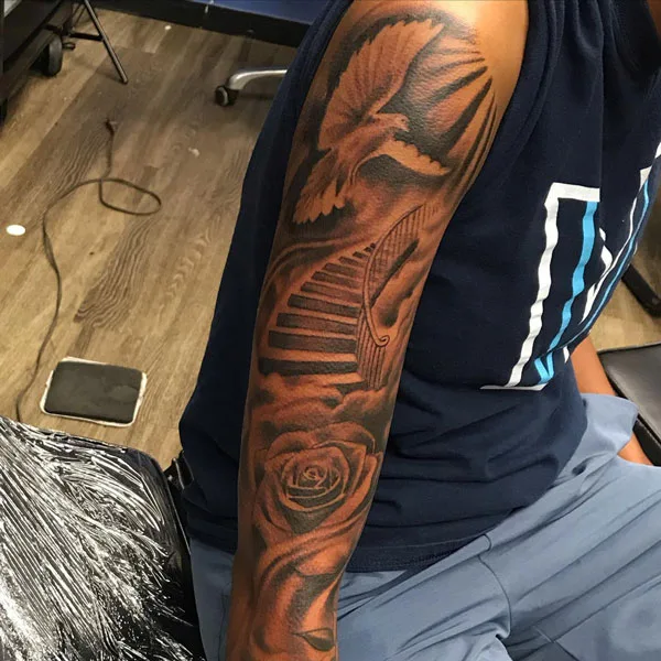 Stairway to heaven tattoo 57