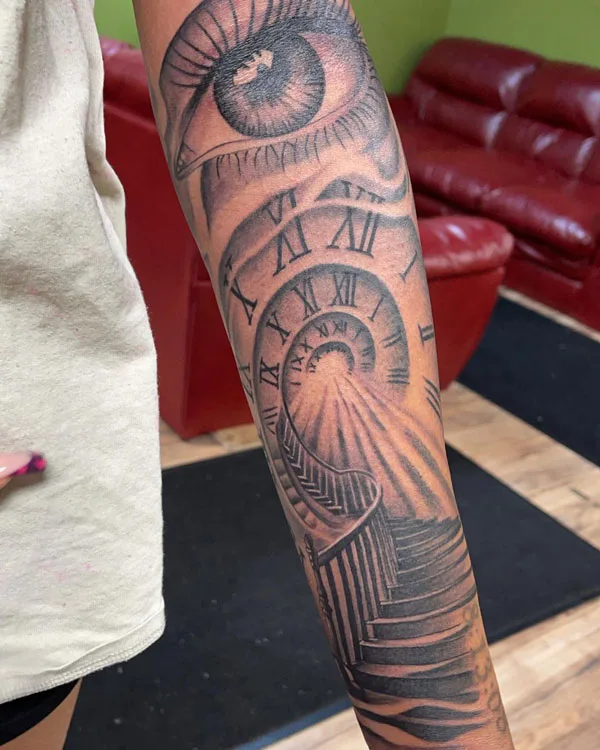 Stairway to heaven tattoo 58
