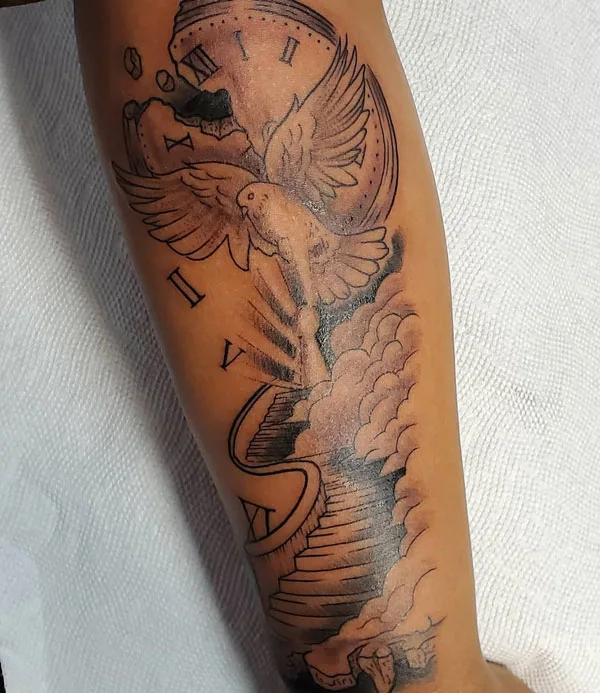 Stairway to heaven tattoo 59