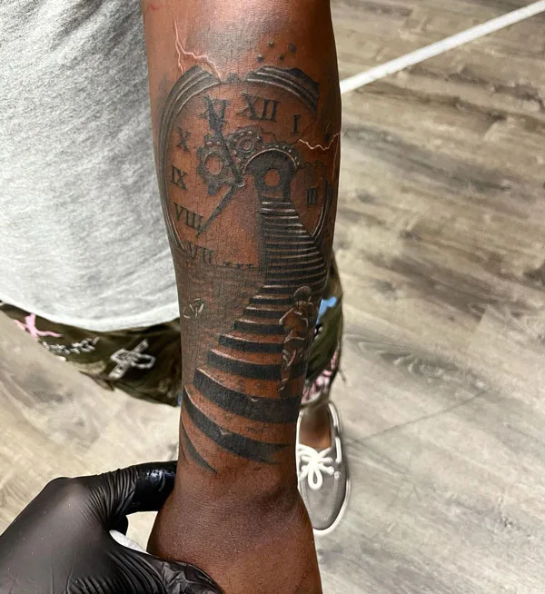 Stairway to heaven tattoo 62
