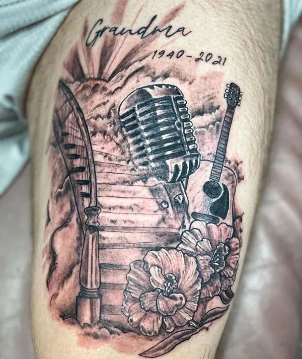 Stairway to heaven tattoo 63