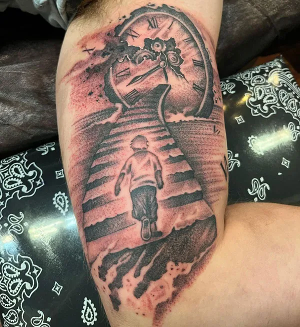 Stairway to heaven tattoo 65