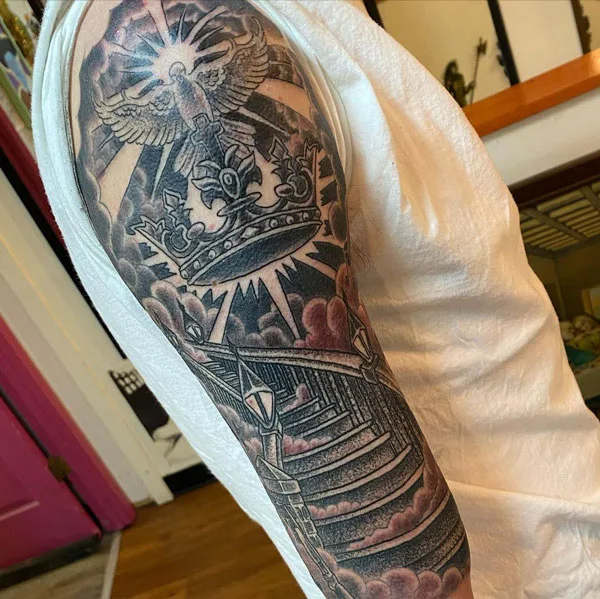 Stairway to heaven tattoo 67