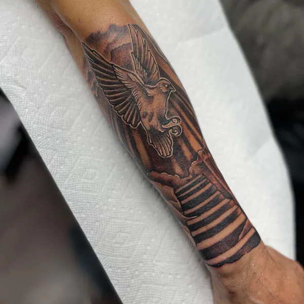 Stairway to heaven tattoo 78