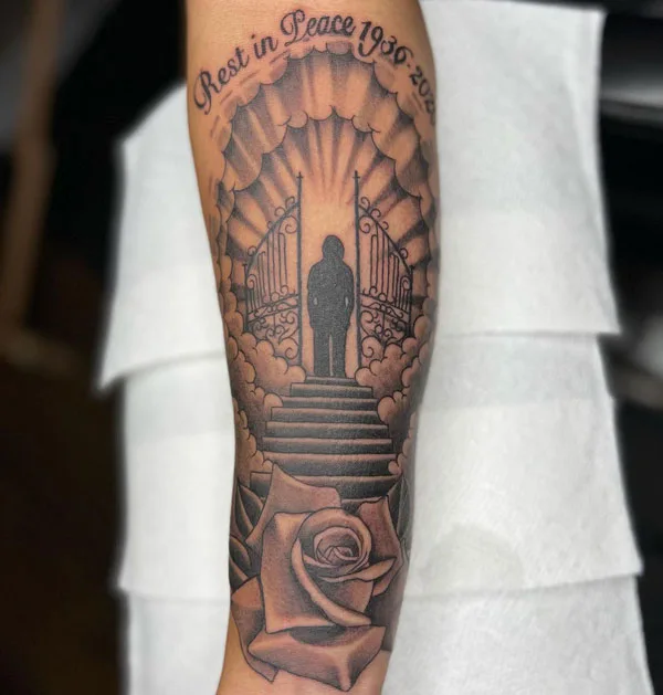 Stairway to heaven tattoo 81