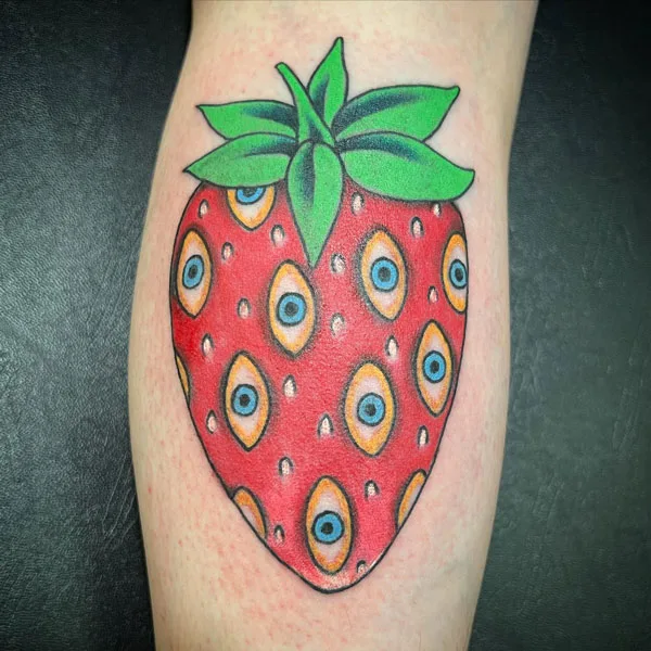Strawberry Tattoo 99
