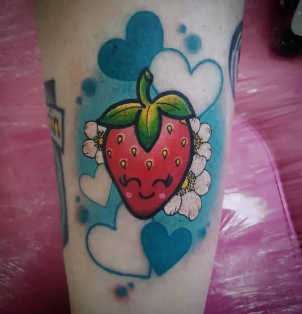 Strawberry Tattoo 101