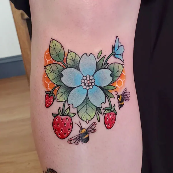 Strawberry Tattoo 102