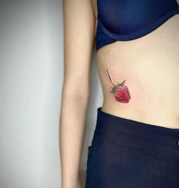 Strawberry Tattoo 107