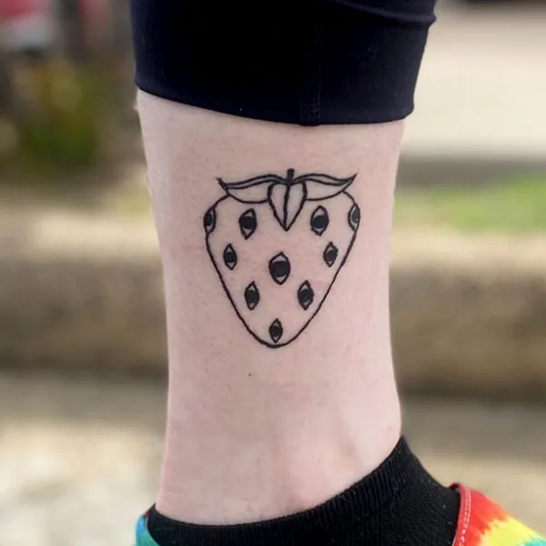Strawberry Tattoo 108