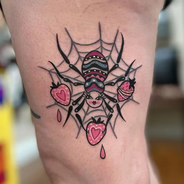 Strawberry Tattoo 111