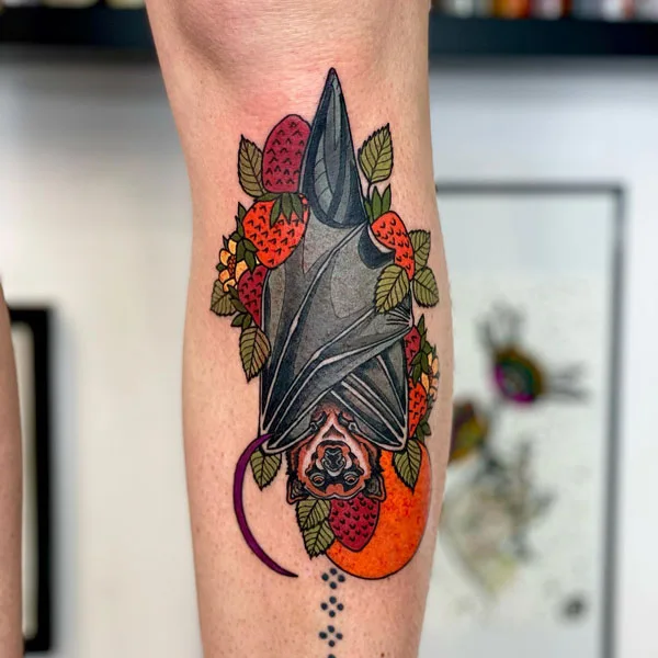 Strawberry Tattoo 113
