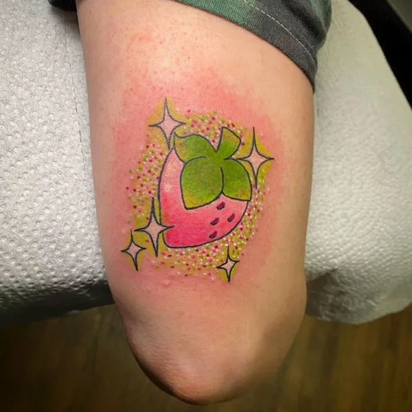 Strawberry Tattoo 114