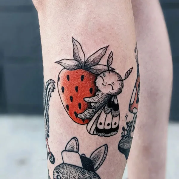 Strawberry Tattoo 117