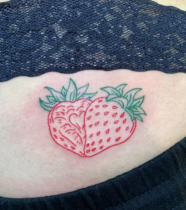 Strawberry Tattoo 118