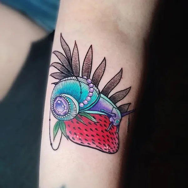 Strawberry Tattoo 119