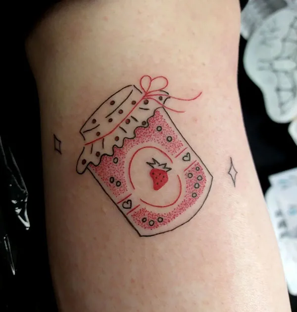 Strawberry Tattoo 121
