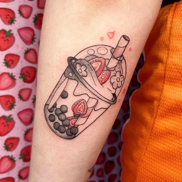 Strawberry Tattoo 124