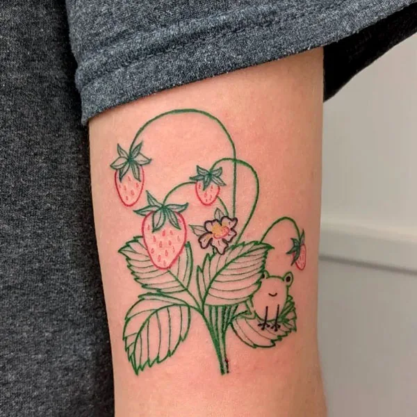 Strawberry Tattoo 126