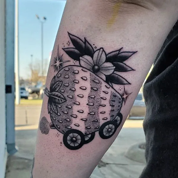 Strawberry Tattoo 128