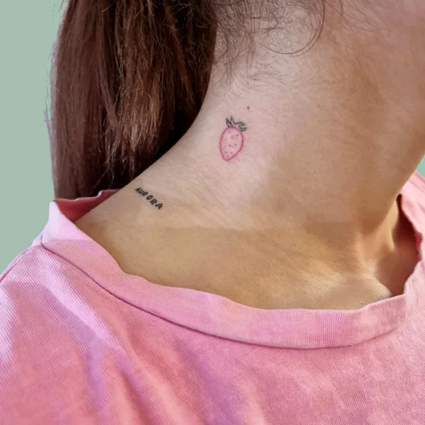 Strawberry Tattoo 13