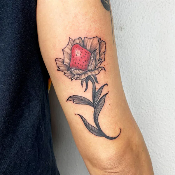Strawberry Tattoo 129
