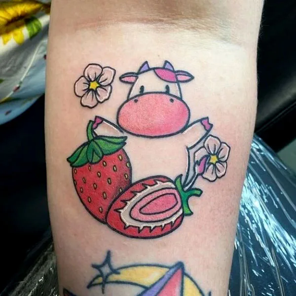 Strawberry Tattoo 15