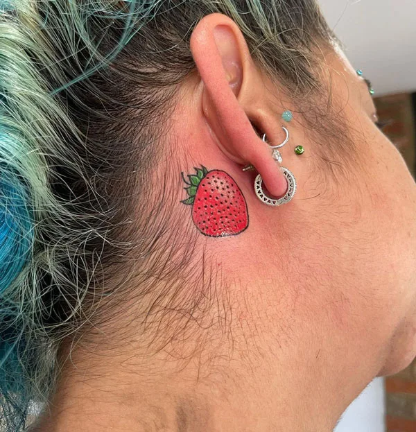 Strawberry Tattoo 17