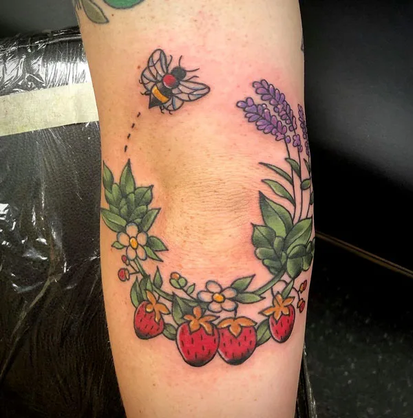 Strawberry Tattoo 19