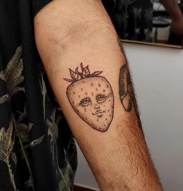 Strawberry Tattoo 20